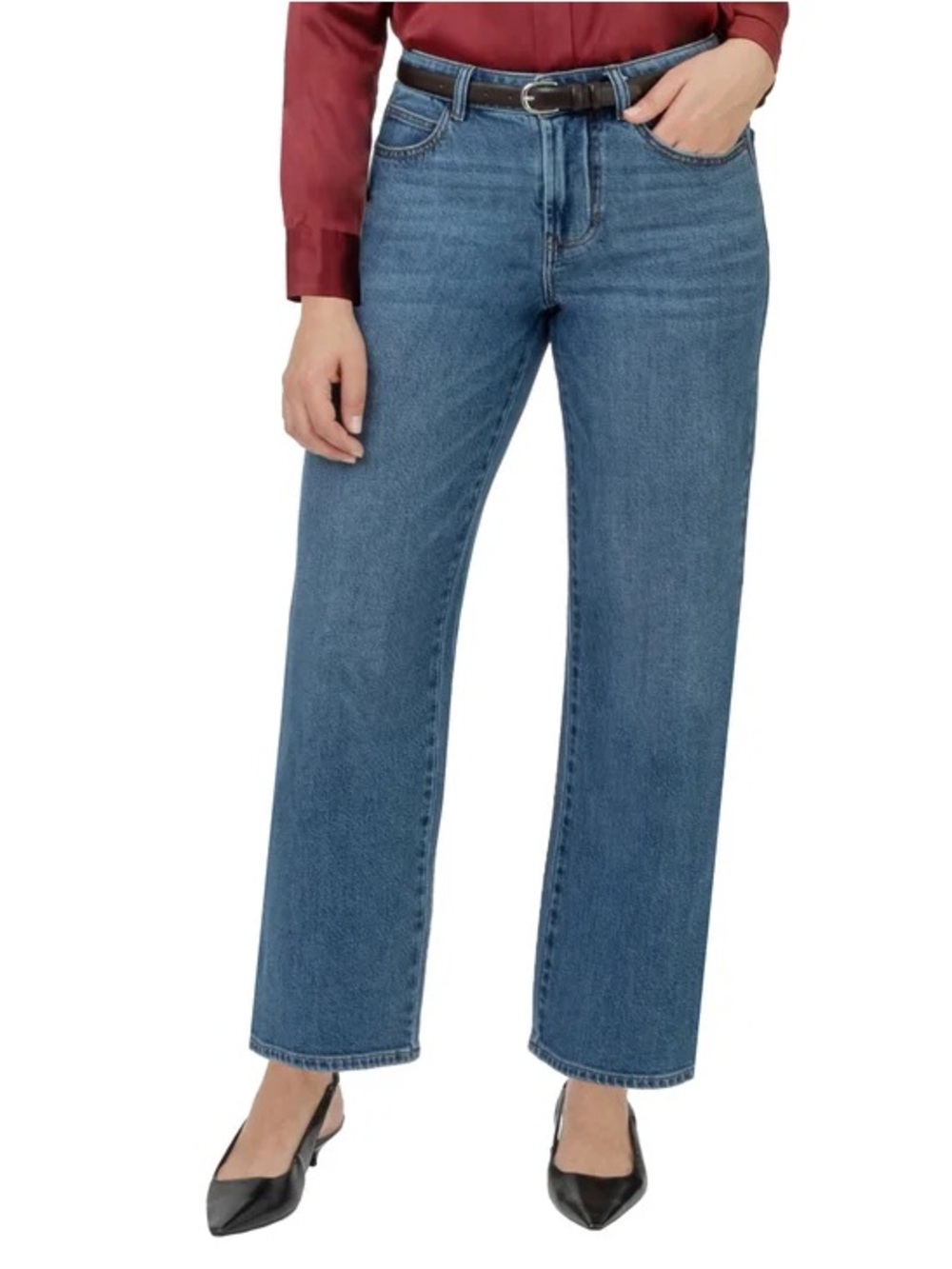 Well Worn - Women's Stella Straight Leg Jeans